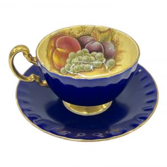 Aynsley (エインズレイ) カップ&ソーサー オーチャードゴールド