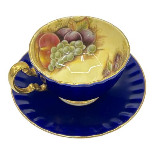 Aynsley (エインズレイ) カップ&ソーサー オーチャードゴールド