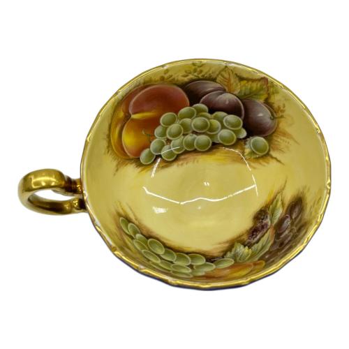 Aynsley (エインズレイ) カップ&ソーサー オーチャードゴールド