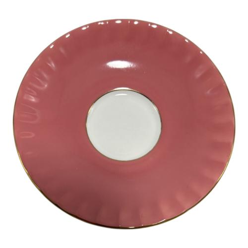 Aynsley (エインズレイ) カップ&ソーサー ピンク オーチャードゴールド