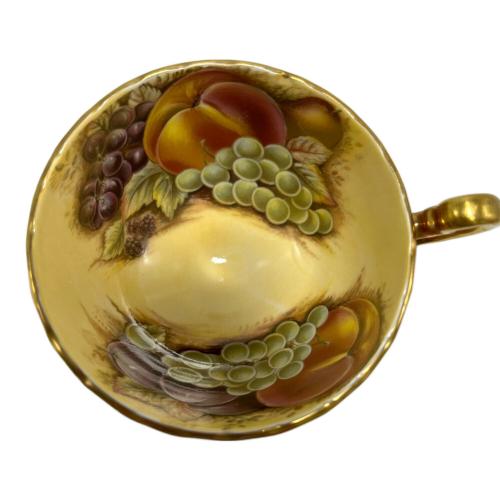 Aynsley (エインズレイ) カップ&ソーサー ピンク オーチャードゴールド