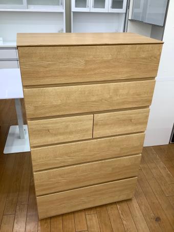 ニトリ 6段チェスト  QUESS 80-6HC