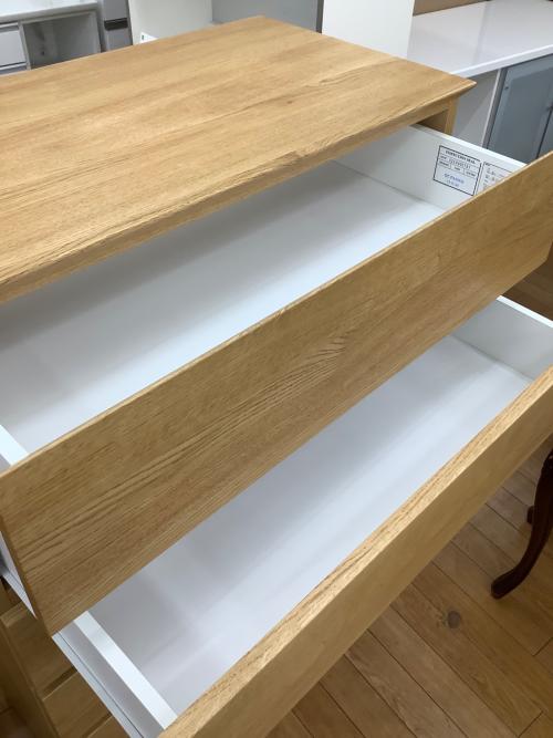 ニトリ 6段チェスト  QUESS 80-6HC