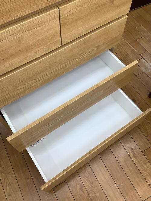 ニトリ 6段チェスト  QUESS 80-6HC