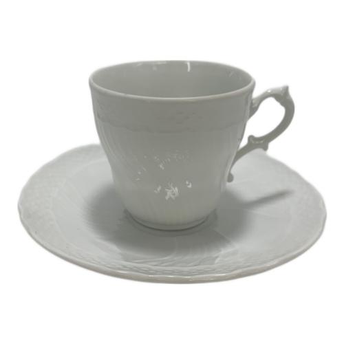 RICHARD GINORI (リチャードジノリ) カップ&ソーサー ベッキオ・ホワイト