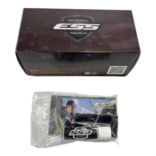 ESS (イーエスエス) シューティンググラス フレーム：グリーン / レンズ：ハイデフブロンズ、スモークグレイ EE9034-113 クロスブレイド NARO プロゴルファー 稲森 佑貴 選手モデル