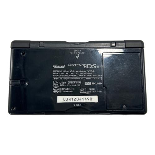 Nintendo (ニンテンドー) NintendoDSLite ※画面ヤケ有 USG-001 動作確認済み UJH12041490