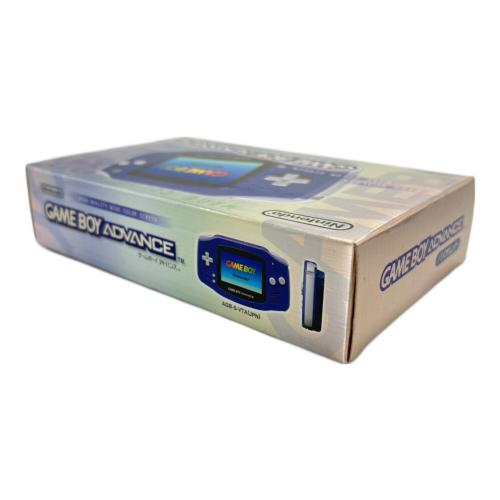 Nintendo (ニンテンドー) GAMEBOY ADVANCE バイオレット AGB-001 動作確認済み AH10050099