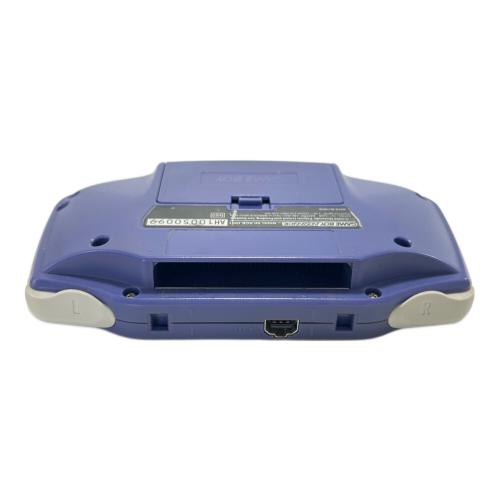 Nintendo (ニンテンドー) GAMEBOY ADVANCE バイオレット AGB-001 動作確認済み AH10050099