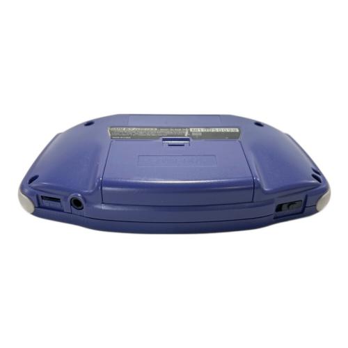 Nintendo (ニンテンドー) GAMEBOY ADVANCE バイオレット AGB-001 動作確認済み AH10050099