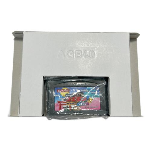 コナミ ゲームボーイアドバンス用ソフト 傑作選！ がんばれゴエモン1・2 ゆき姫とマッギネス CERO A (全年齢対象)