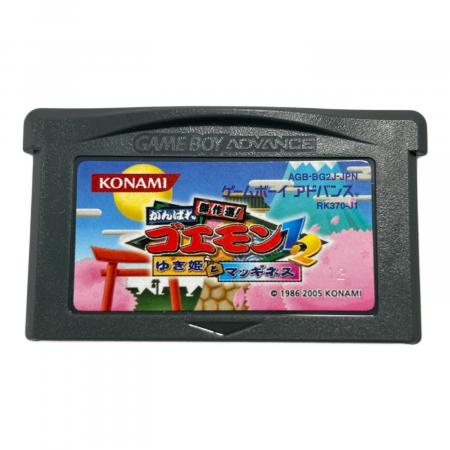 コナミ ゲームボーイアドバンス用ソフト 傑作選！ がんばれゴエモン1