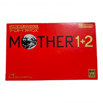 Nintendo (ニンテンドー) ゲームボーイアドバンス用ソフト MOTHER1+2 CERO A (全年齢対象)