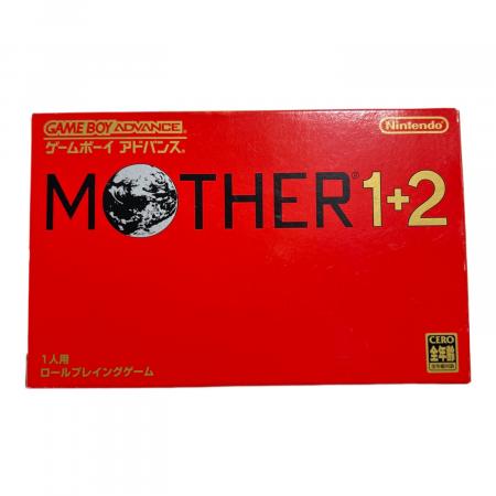 mother1＋2 ゲームボーイアドバンス用 Nintendo (ニンテンドー