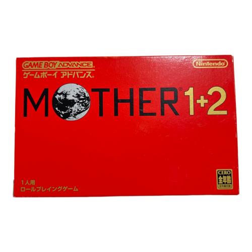 Nintendo (ニンテンドー) ゲームボーイアドバンス用ソフト MOTHER1+2 CERO A (全年齢対象)
