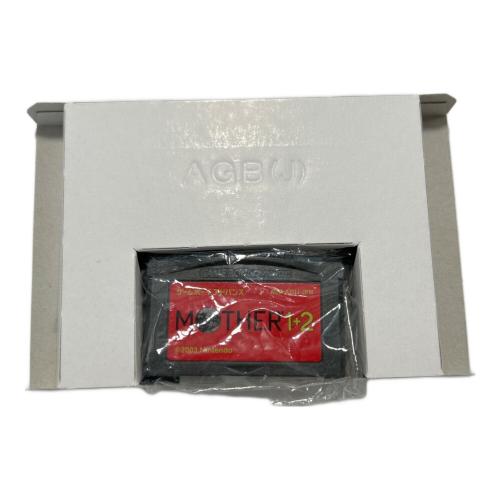 Nintendo (ニンテンドー) ゲームボーイアドバンス用ソフト MOTHER1+2 CERO A (全年齢対象)