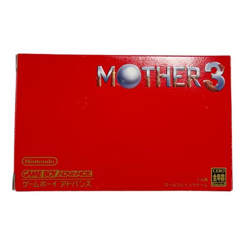 ゲームボーイアドバンス用ソフト MOTHER3 CERO A (全年齢対象)