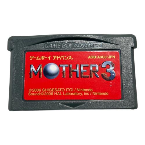 ゲームボーイアドバンス用ソフト MOTHER3 CERO A (全年齢対象)