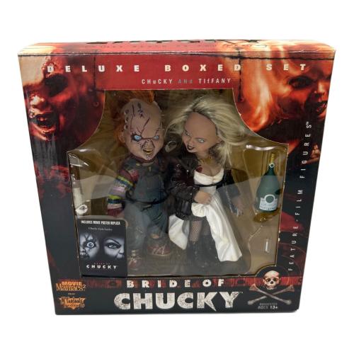 人形 「チャイルドプレイ/チャッキーの花嫁」 チャッキー＆ティファニー ムービーマニアックス2