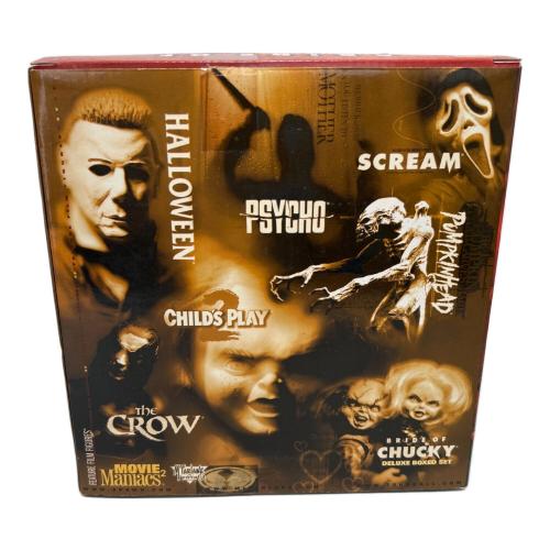 人形 「チャイルドプレイ/チャッキーの花嫁」 チャッキー＆ティファニー ムービーマニアックス2