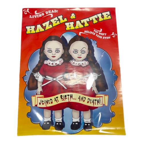 MEZCO TOYS フィギュア ※現状販売 ヘーゼル＆ハッティ