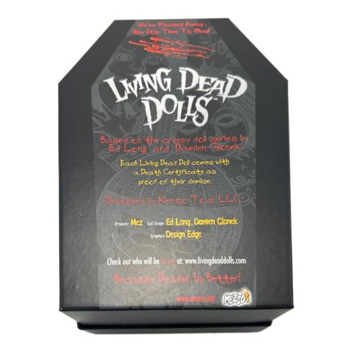 MEZCO TOYS フィギュア ※現状販売 ヘーゼル＆ハッティ