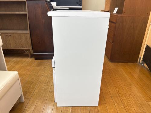 ニトリ キッチンカウンター ホワイト 381 スライド台 アルミナ2