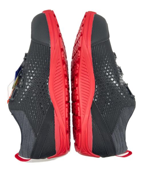 MIZUNO (ミズノ) 安全靴 メンズ SIZE 27cm ブラック×レッド nismo F1GA250009 Nismo Almighty TDⅡ 51L BOA NISMO