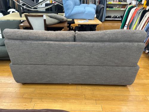 レイコージャパン 3人掛けソファー グレー 9636 布 幅:約196㎝