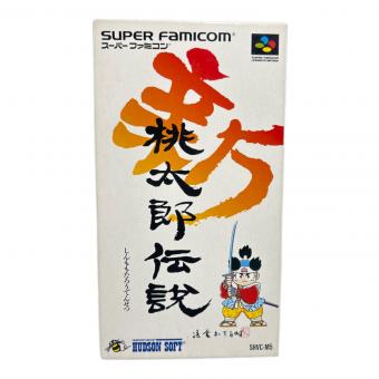 HUDSON (ハドソン) スーパーファミコン用ソフト 新桃太郎伝説 -