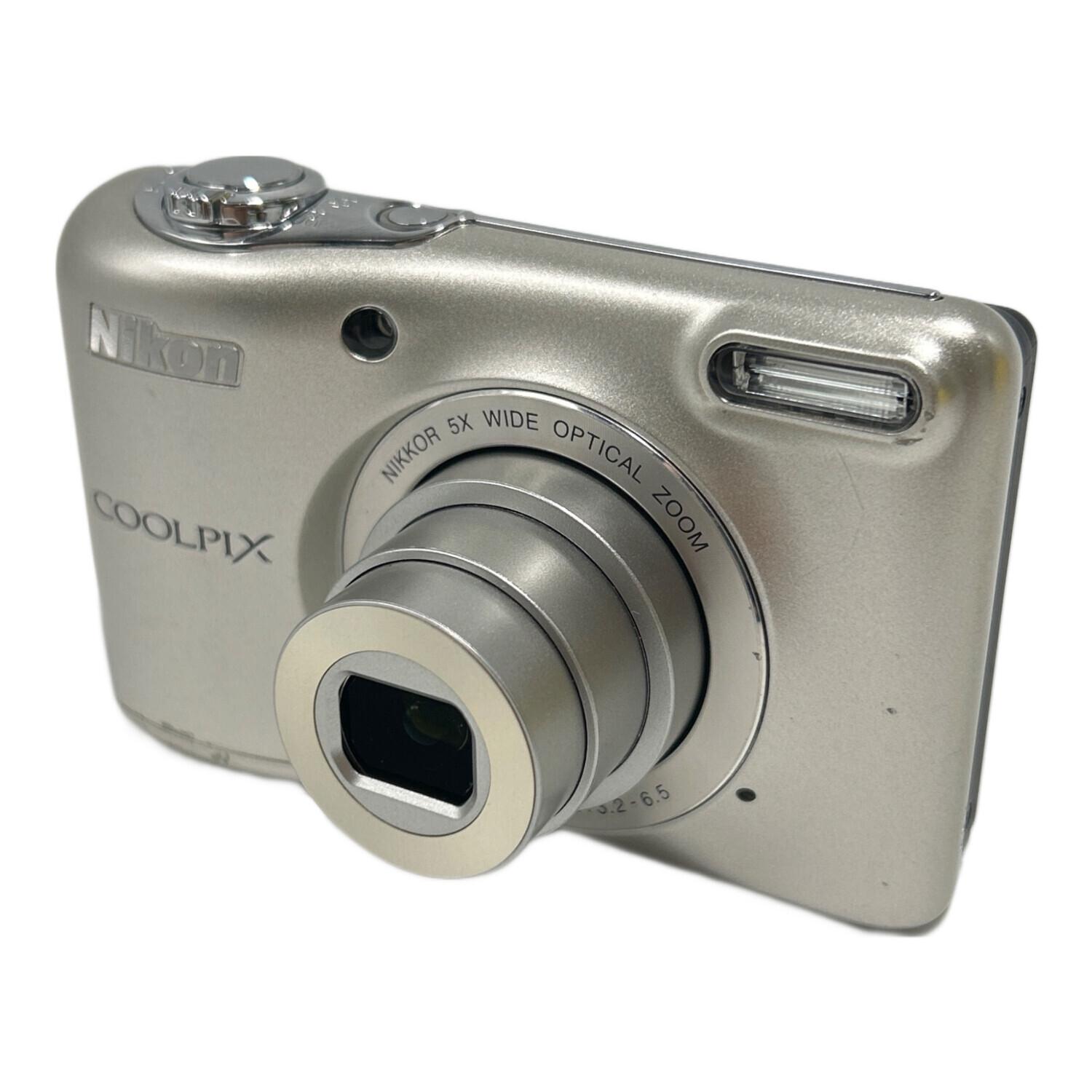 Nikon (ニコン) コンパクトデジタルカメラ 液晶黄ばみ有り/USBケーブル