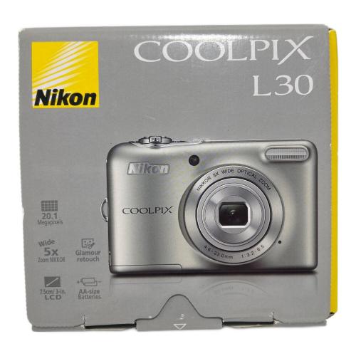 Nikon (ニコン) コンパクトデジタルカメラ 液晶黄ばみ有り/USBケーブル