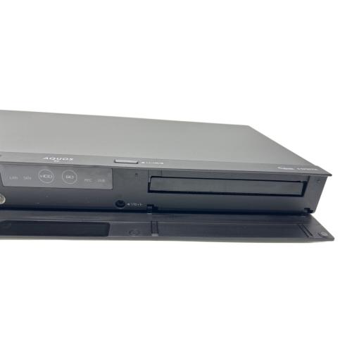 SHARP (シャープ) Blu-rayレコーダー 2B-C05BW1 2019年製 2番組 500GB