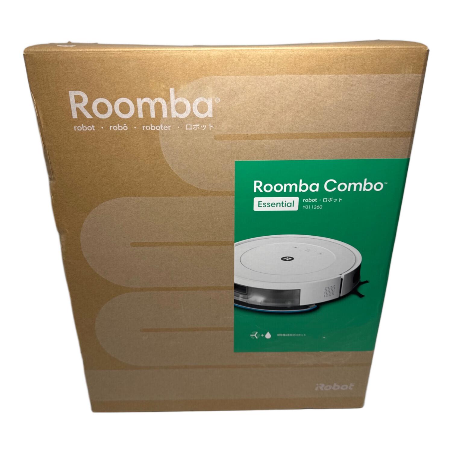 新品未使用Roomba Combo Essential Y011260 保証有
