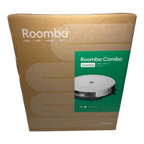 Roomba Combo Essential ルンバ Y011260 2024年発売モデル 未使用品 ※中身確認の為開封済 純正バッテリー