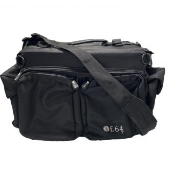 F.64 (-) ショルダーカメラバッグ ブラック