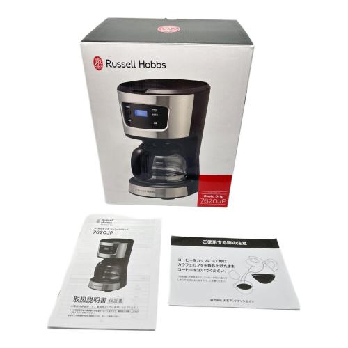 russel hobbs (ラッセルホブス) コーヒーメーカー 7620JP 2022年製