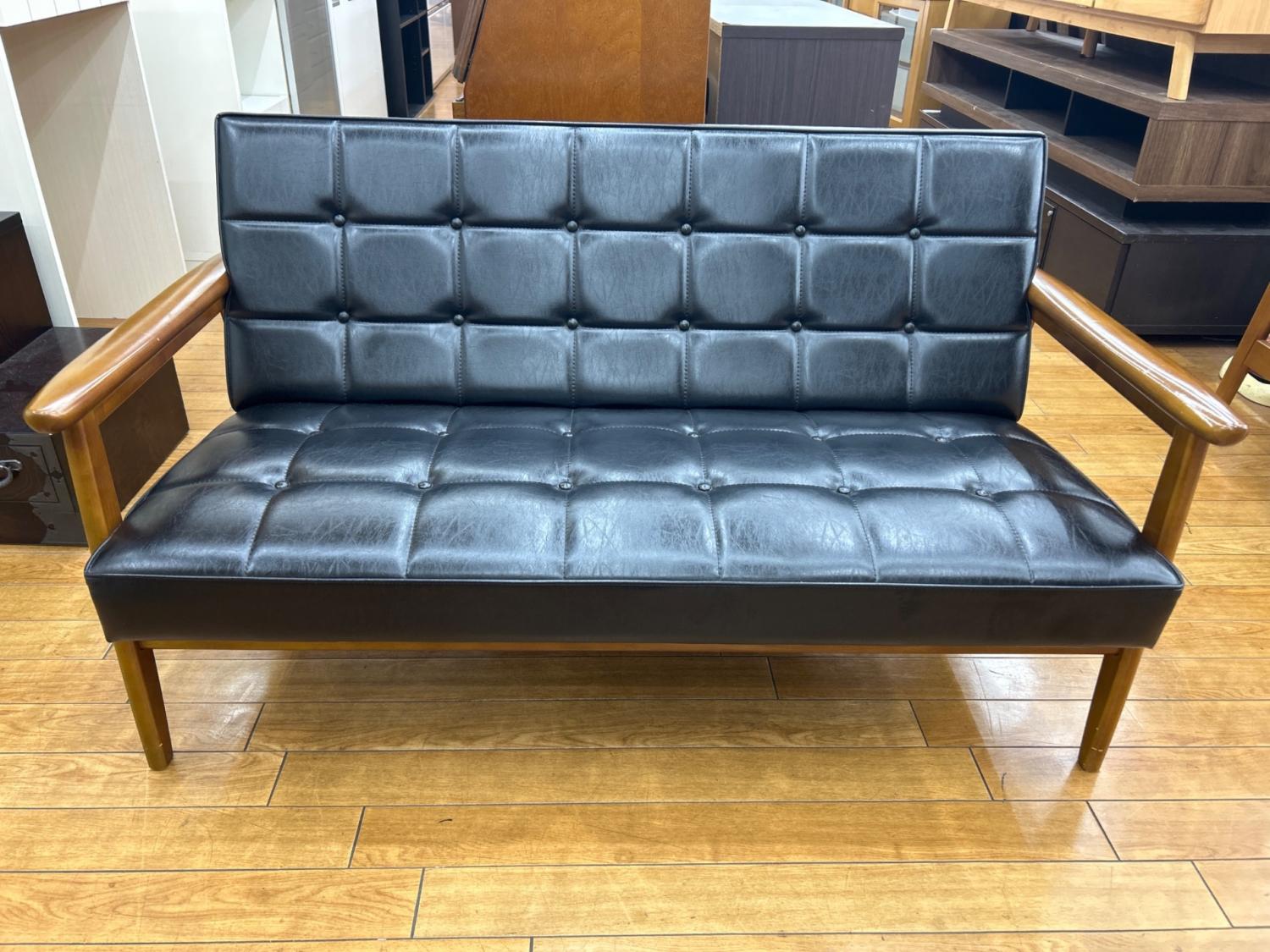 カリモク60 (カリモクロクマル) 2人掛けソファー スタンダード