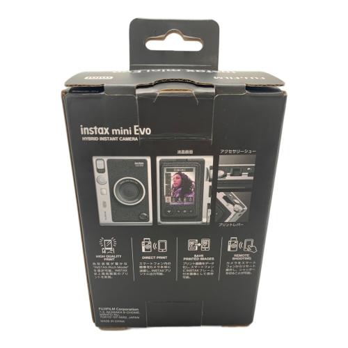 FUJIFILM (フジフィルム) ハイブリッドインスタントカメラ instax mini Evo FI038 3U115663