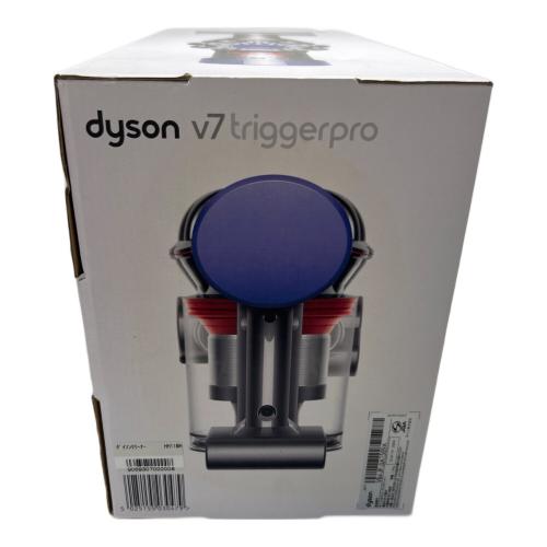 dyson (ダイソン) ハンディクリーナー dyson v7 triggerpro サイクロン式 HH11 程度S(未使用品) 〇 未使用品