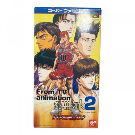 スーパーファミコン用ソフト IH予選完全版!! SLAMDUNK2 -｜トレファク