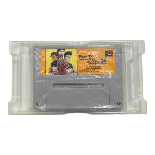 スーパーファミコン用ソフト IH予選完全版!! SLAMDUNK2 -
