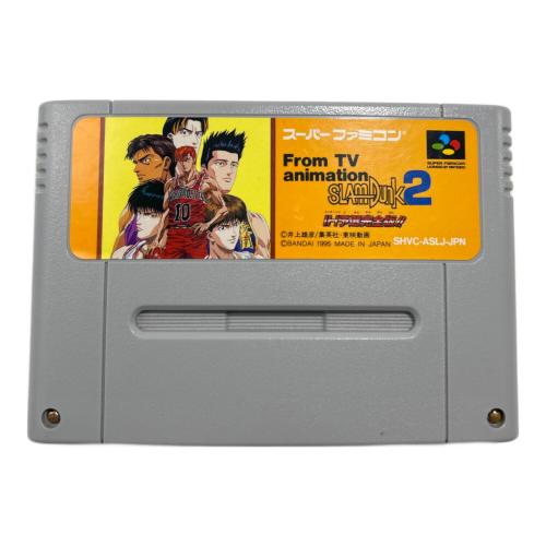 スーパーファミコン用ソフト IH予選完全版!! SLAMDUNK2 -｜トレファク