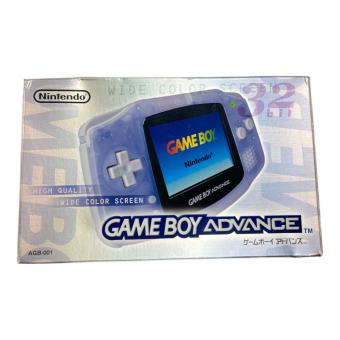 Nintendo (ニンテンドー) GAMEBOY ADVANCE ミルキーブルー AGB-001 動作確認済み AJ11113994