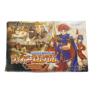 ゲームボーイアドバンス用ソフト 箱傷み ファイアーエムブレム 封印の剣 -