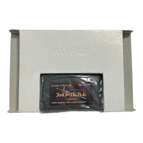 ゲームボーイアドバンス用ソフト 箱傷み ファイアーエムブレム 封印の剣 -