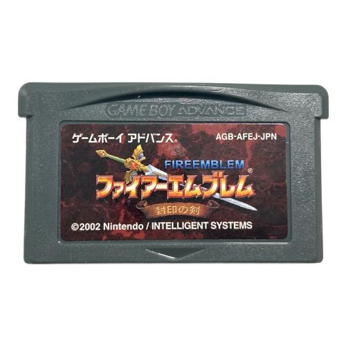 ゲームボーイアドバンス用ソフト 箱傷み ファイアーエムブレム 封印の剣 -
