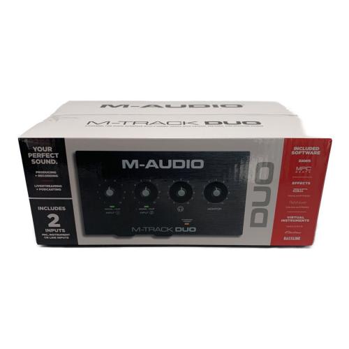 M-AUDIO (エムオーディオ) オーディオインターフェース M-TRACK DUO