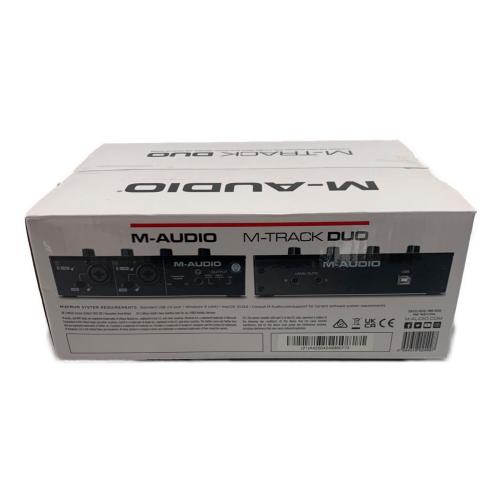 M-AUDIO (エムオーディオ) オーディオインターフェース M-TRACK DUO