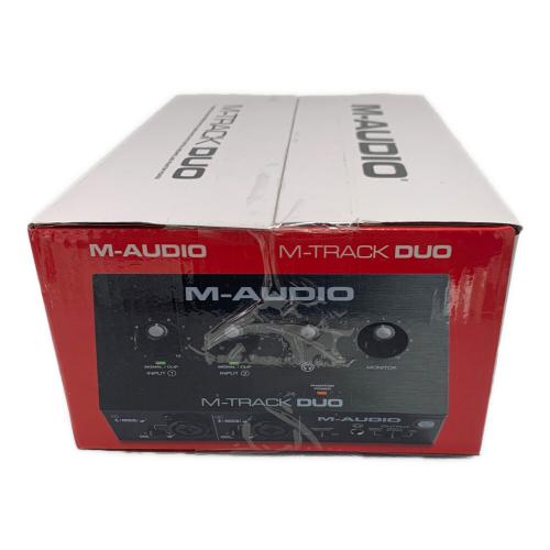 M-AUDIO (エムオーディオ) オーディオインターフェース M-TRACK DUO